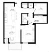 White Oak floor plan White Oak floor plan at Central Park West, Minnesota, 55416